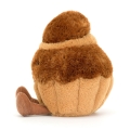 JELLYCAT Pluszowe zabawna muffinka Brioche 15cm - BRIGITTE