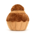 JELLYCAT Pluszowe zabawna muffinka Brioche 15cm - BRIGITTE