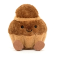 JELLYCAT Pluszowe zabawna muffinka Brioche 15cm - BRIGITTE