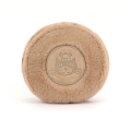 JELLYCAT Pluszowy wesoły makaronik 12cm - CZEKOLADOWY MONA