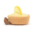 JELLYCAT Pluszowa zabawna tarta cytrynowa 11cm