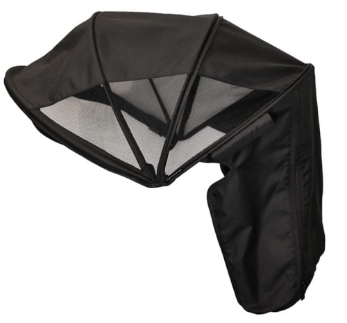 Elodie Details - daszek na lato do wózka MONDO - Black