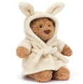 JELLYCAT Pluszowy Miś BARTŁOMIEJ 26cm - W SZLAFROKU