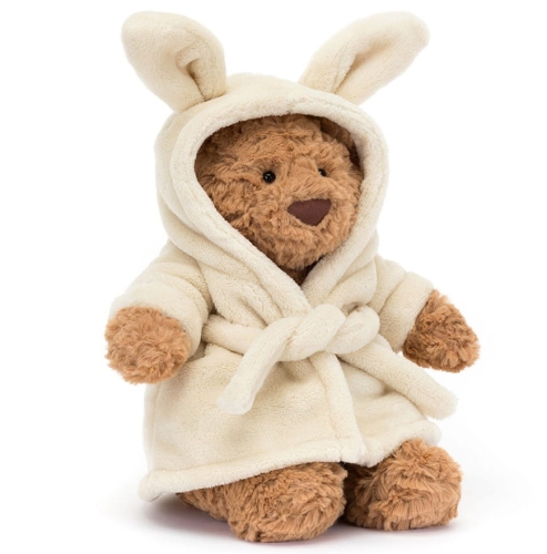 JELLYCAT Pluszowy Miś BARTŁOMIEJ 26cm - W SZLAFROKU