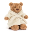 JELLYCAT Pluszowy Miś BARTŁOMIEJ 26cm - W SZLAFROKU