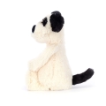 JELLYCAT Pluszowy łaciaty piesek 18cm - BLACK & CREAM PUPPY