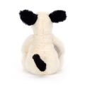 JELLYCAT Pluszowy łaciaty piesek 18cm - BLACK & CREAM PUPPY