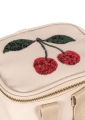 KONGES SLOJD Mini torba termiczna | lunchbox z wisienką - CHERRY