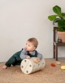 MODU - Kids Stool - Sand Grey / Honey Yellow