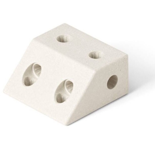 MODU - block angle - sensoryczny blok piankowy, Sand Grey