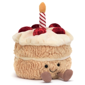 JELLYCAT Pluszowy urodzinowy torcik 16cm 