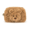 JELLYCAT Pluszowy piórnik | kosmetyczka 19cm - MIŚ BARTŁOMIEJ