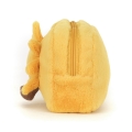 JELLYCAT Pluszowy piórnik | kosmetyczka 19cm - UŚMIECHNIĘTE SŁONECZKO