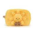 JELLYCAT Pluszowy piórnik | kosmetyczka 19cm - UŚMIECHNIĘTE SŁONECZKO