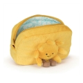 JELLYCAT Pluszowy piórnik | kosmetyczka 19cm - UŚMIECHNIĘTE SŁONECZKO