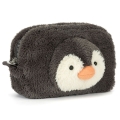 JELLYCAT Pluszowy piórnik | kosmetyczka 19cm - PINGWIN