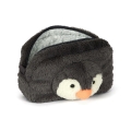 JELLYCAT Pluszowy piórnik | kosmetyczka 19cm - PINGWIN