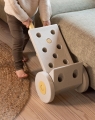 MODU - zestaw 4 piankowych kół, Sand Grey / Honey Yellow