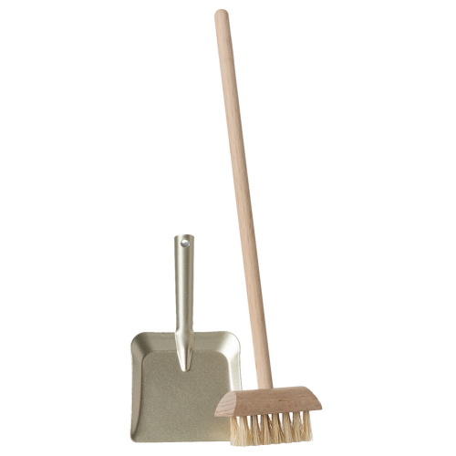 MAILEG Zestaw do sprzątania 17cm - BROOM SET