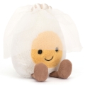 JELLYCAT Pluszowe jajko 14cm - PANNA MŁODA