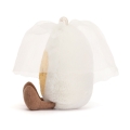JELLYCAT Pluszowe jajko 14cm - PANNA MŁODA