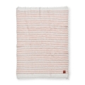 Elodie Details - Kocyk Furry Knit - Faded Rose