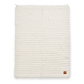Elodie Details - Kocyk Furry Knit - Vanilla White