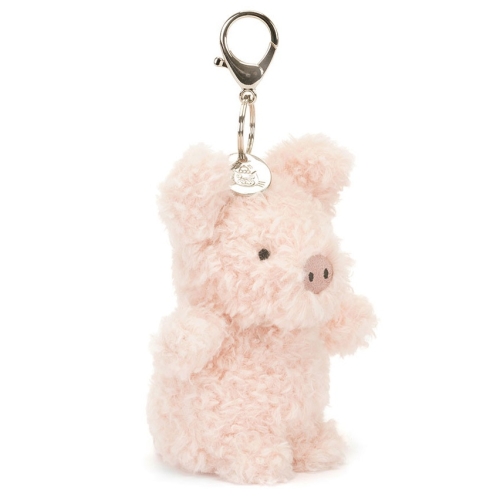 JELLYCAT Pluszowa mała świnka | Breloczek 17cm