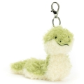 JELLYCAT Pluszowy mały wąż | Breloczek 16cm