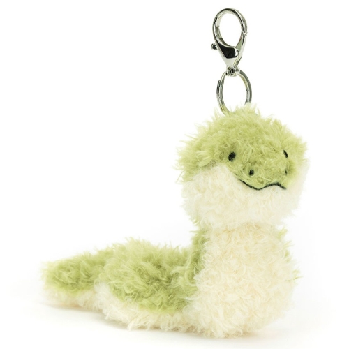 JELLYCAT Pluszowy mały wąż | Breloczek 16cm