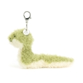 JELLYCAT Pluszowy mały wąż | Breloczek 16cm