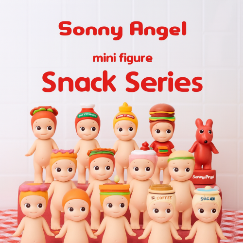Oryginalne SONNY ANGEL Mini laleczka - SNACK limited