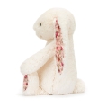 JELLYCAT Pluszowy króliczek z kwiecistymi uszami 31cm - KREMOWY BERRY
