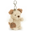 JELLYCAT Pluszowy szczeniak | Breloczek 17cm