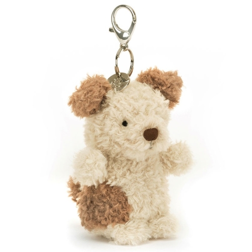JELLYCAT Pluszowy szczeniak | Breloczek 17cm