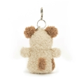 JELLYCAT Pluszowy szczeniak | Breloczek 17cm