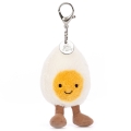 JELLYCAT Pluszowe jajko | Breloczek 18cm - SZCZĘŚLIWA MINKA