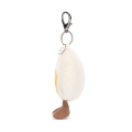 JELLYCAT Pluszowe jajko | Breloczek 18cm - SZCZĘŚLIWA MINKA