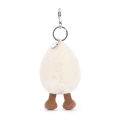 JELLYCAT Pluszowe jajko | Breloczek 18cm - SZCZĘŚLIWA MINKA