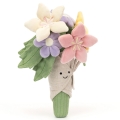 JELLYCAT Pluszowy wesoły bukiet kwiatów 31cm