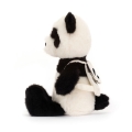 JELLYCAT Pluszowa panda z plecakiem 22cm