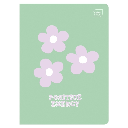 SWEET Zeszyt A5 linia 60 - POSITIVE ENERGY
