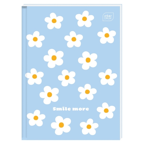 SWEET Notes A6 kratka 96 - SMILE MORE