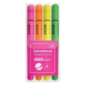 INTERDRUK Zakreślacze 4szt - NEON