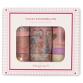 KONGES SLOJD Zestaw dekoracyjnych taśm papierowych - WASHI WONDERLAND