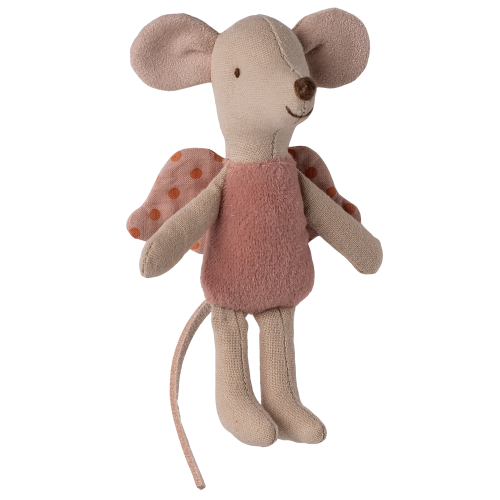 MAILEG Myszka wróżka aniołek 11cm - FAIRY ROSE