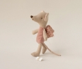MAILEG Myszka wróżka aniołek 11cm - FAIRY ROSE