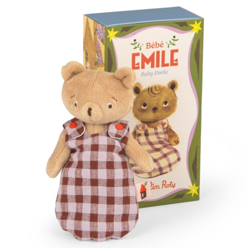 MOULIN ROTY Misio BEBE EMILE w ozdobnym pudełku LES MINOUCHKAS