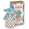MOULIN ROTY Słonik BEBE PABLO w ozdobnym pudełku LES MINOUCHKAS