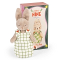MOULIN ROTY Króliczek BEBE NINE w ozdobnym pudełku LES MINOUCHKAS